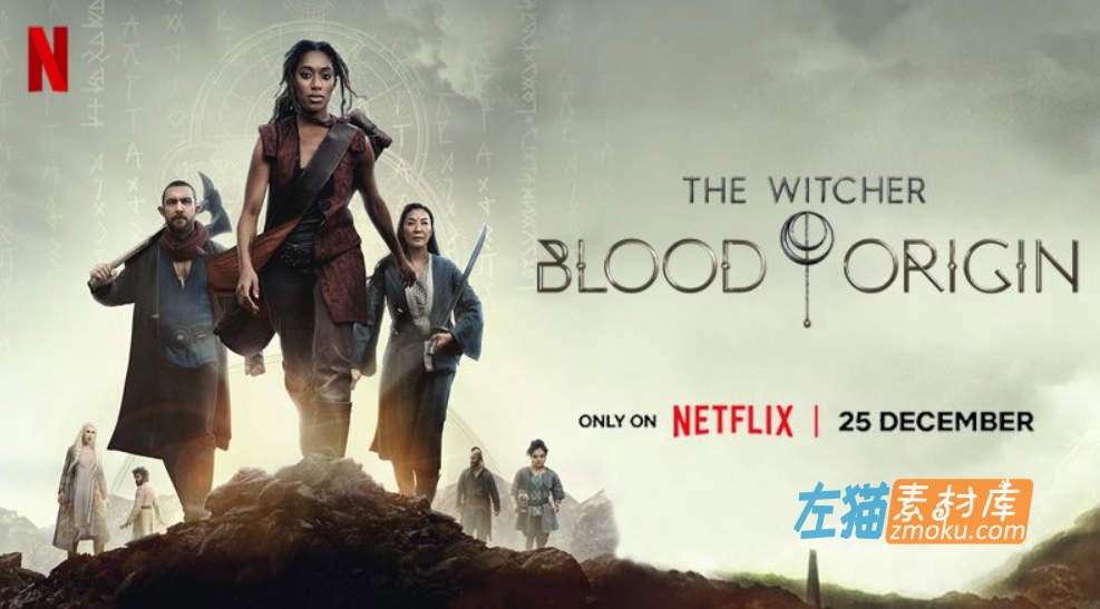 [Netflix美剧] 《猎魔人：血源》 (The Witcher: Blood Origin) (2022) 全4集_1080P_英语中字
