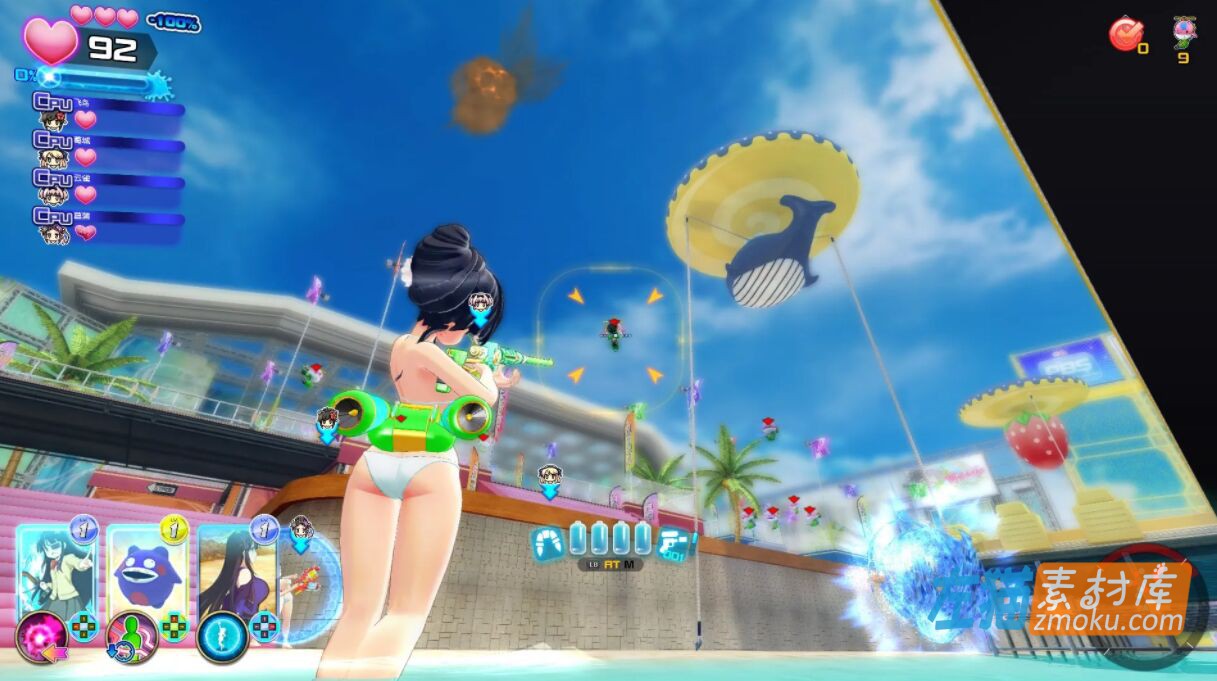闪乱神乐：沙滩戏水_全DLC整合硬盘版下载