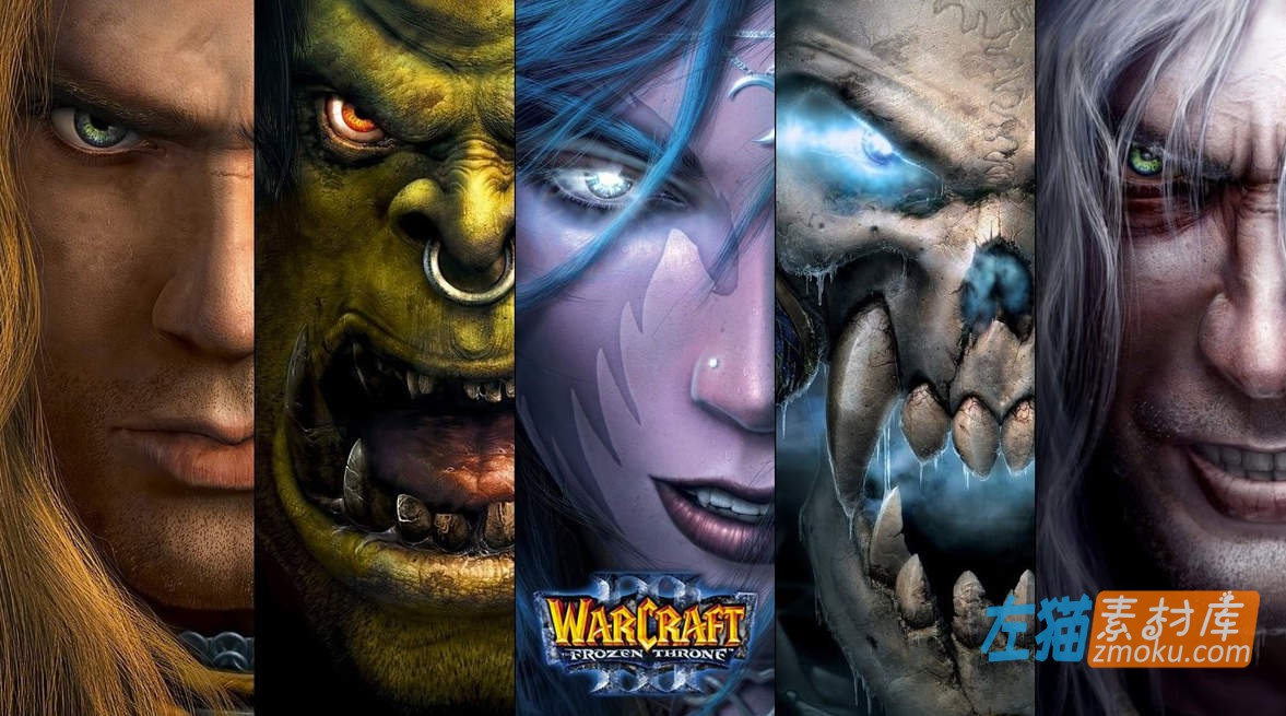 《魔兽争霸III》(Warcraft III)下载1.24-1.31_即时战略游戏