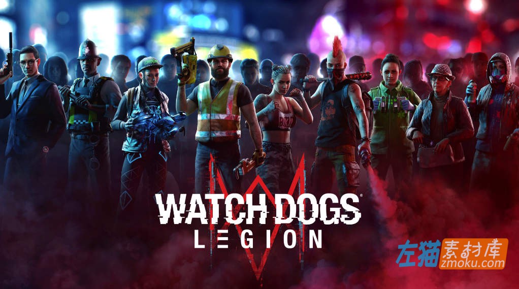 《看门狗3：军团》(Watch Dogs: Legion)下载_中文全DLC整合硬盘版