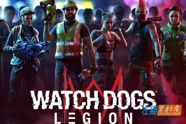 [PC游戏]《看门狗3：军团》(Watch Dogs: Legion)下载即玩_中文全DLC硬盘版v1.5.6