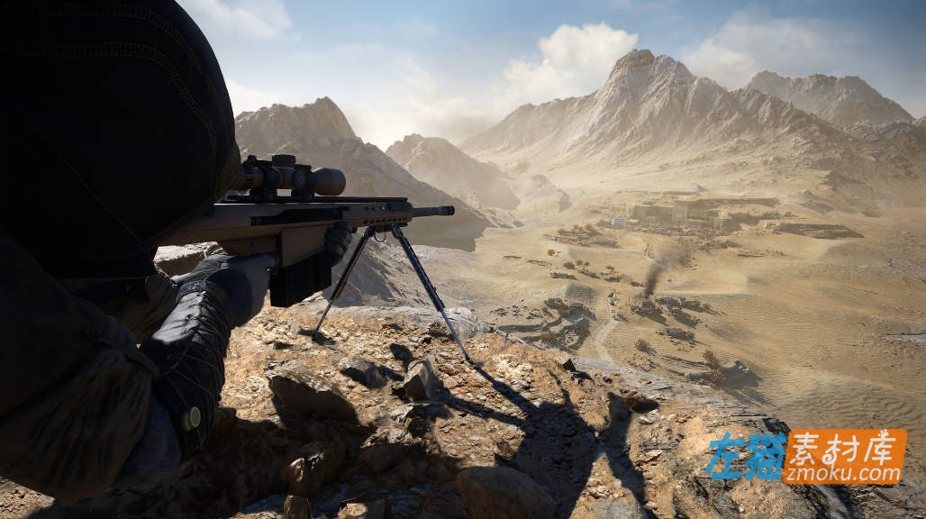 《狙击手：幽灵战士契约2》下载即玩_中文豪华阿森纳_全DLC硬盘整合版