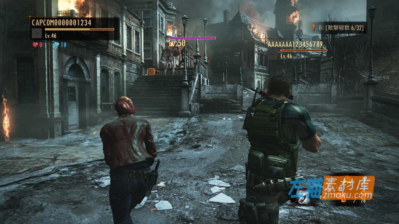 《生化危机1-6》(Resident Evil 1-6)+启示录全系列_高清重制复刻_中英文硬盘版