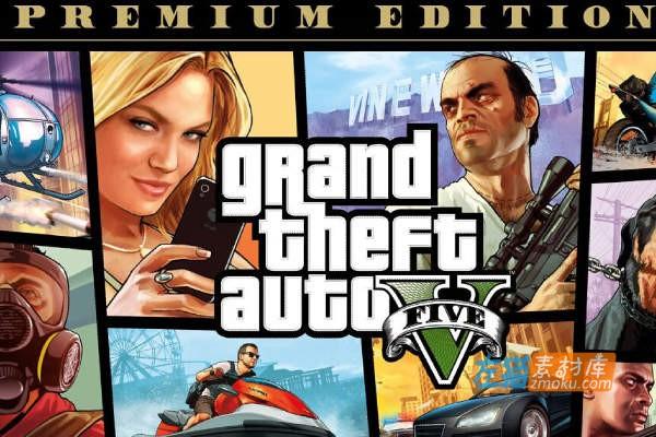 [PC游戏]《侠盗猎车手5》(Grand Theft Auto V)GTA 5_下载即玩_中国风豪华全DLC_中文硬盘整合版[v1.41]