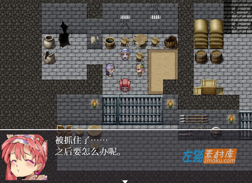《比基尼铠甲探险队》(Bikini Armour Explorers)_日系RPG_中文硬盘版+全CG存档