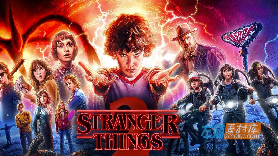 [Netflix英剧] 《怪奇物语》 (Stranger Things)第一~四季全集_英语中字_1080P