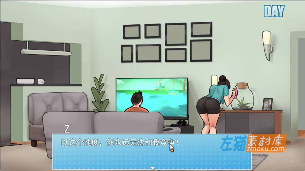 [PC游戏]《家务》(House Chores)_SLG剧情游戏_下载即玩_中文硬盘整合步版ver14.1
