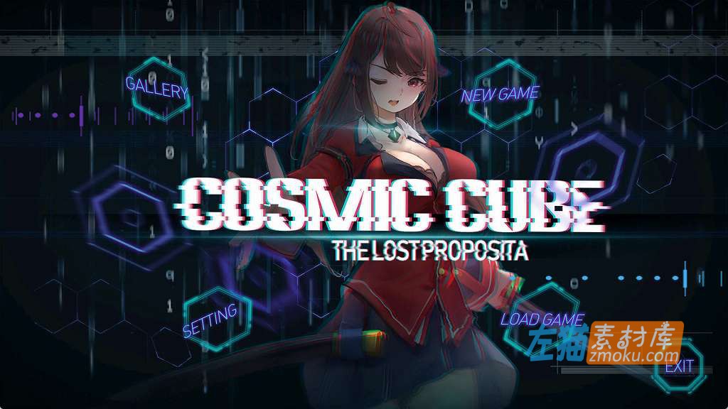 [PC游戏]《宇宙魔方》(Cosmic Cube)_下载即玩+DLC_横版ACT游戏_STEAM中文硬盘整合步版V1.07