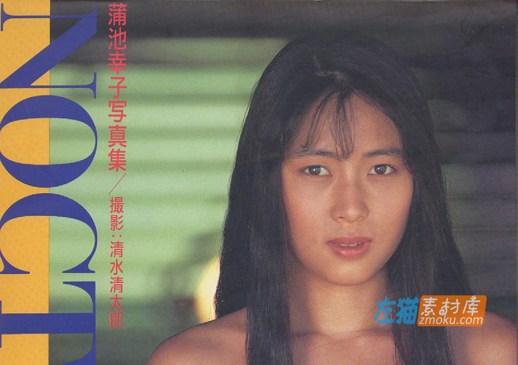 22-596 ZARD 坂井泉水の歌手デビュー前の蒲池幸子さんの写真集 - その他