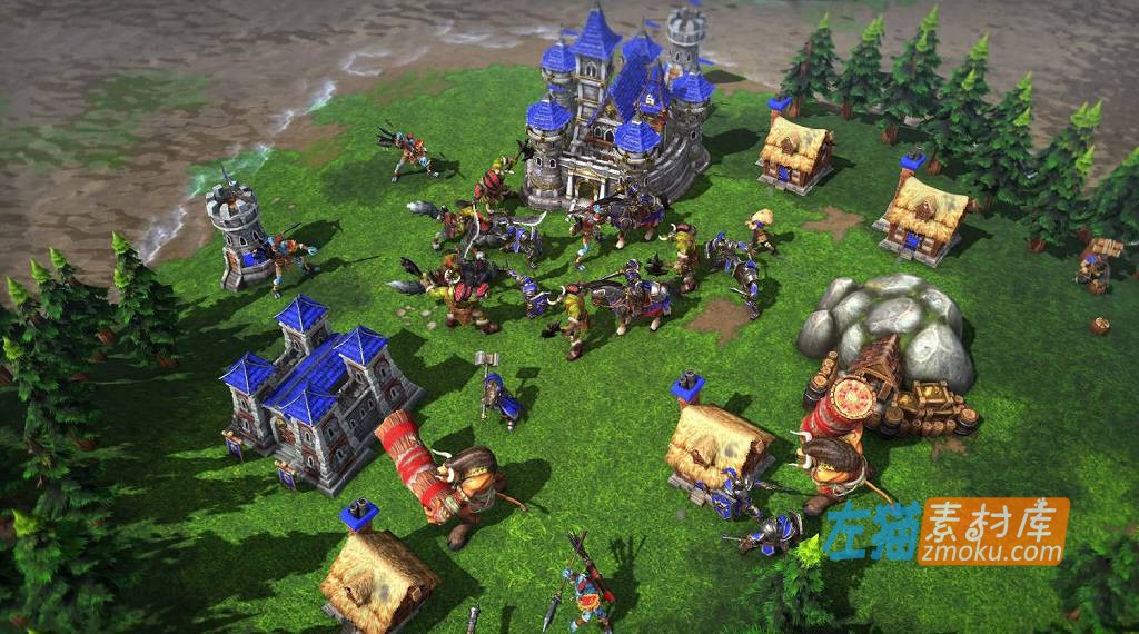 [PC游戏]《魔兽争霸3 重制版》(Warcraft III Reforged)_即时战略游戏_中文硬盘整合版V1.32
