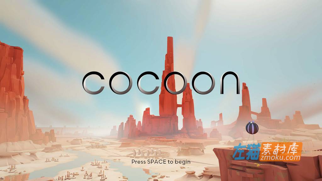 [PC游戏]《Cocoon》_益智解谜游戏_下载即玩_STEAM中文多语言硬盘免安装整合版