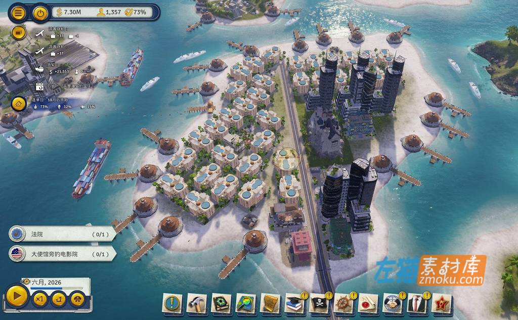 [PC游戏]《海岛大亨6》(Tropico6/總統萬歲6)_模拟经营游戏_STEAM中文硬盘DODI整合版v1.19.902