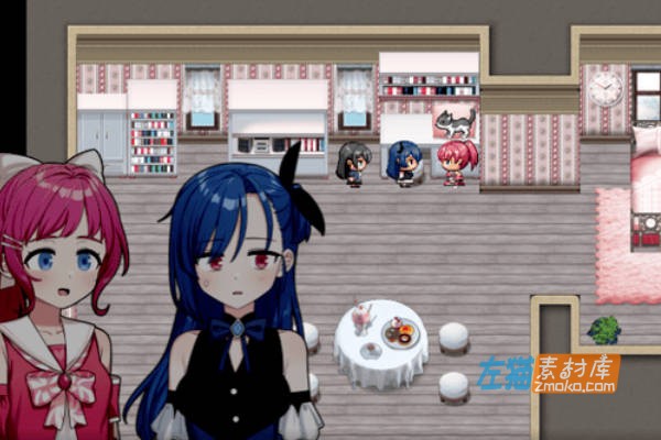 [PC游戏]《救救我！魔法世界频道》(リスナー数で強くなる魔法少女)_日式RPG_DLsite中文硬盘整合版V1.6