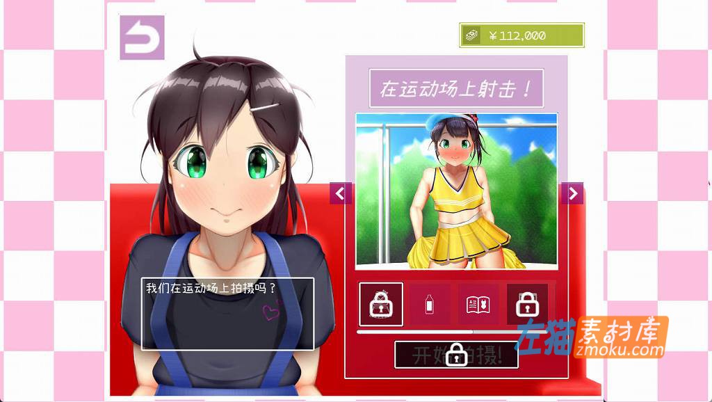 [PC游戏]《IVAV!!》_拍摄模拟养成SLG游戏_下载即玩_DLsite中文硬盘整合步版V1.21