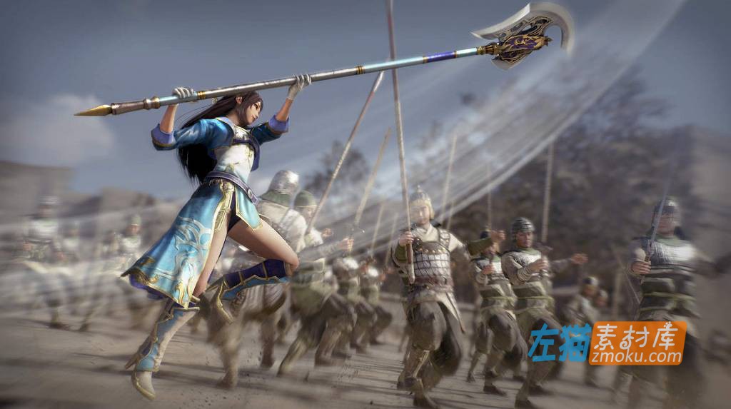 [PC游戏]《真・三国无双8：帝国》(Dynasty Warriors 9 Empires)_全DLC_STEAM中文完美硬盘收藏版V1.0.1