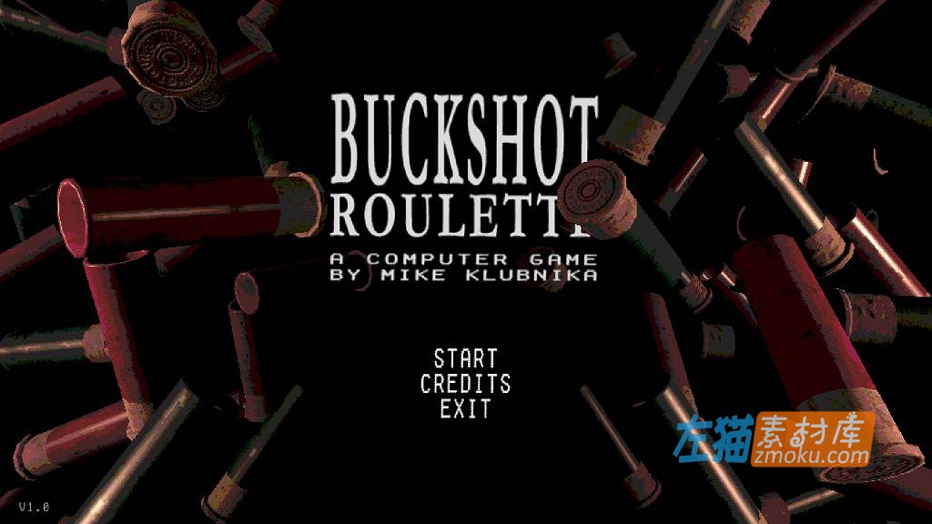 [PC游戏]《Buckshot Roulette》(霰弹枪俄罗斯轮盘)_独立恐怖游戏_英文版V1.0