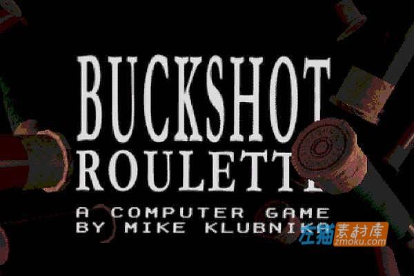 [PC游戏]《Buckshot Roulette》(霰弹枪俄罗斯轮盘)_独立恐怖游戏_英文版V1.0