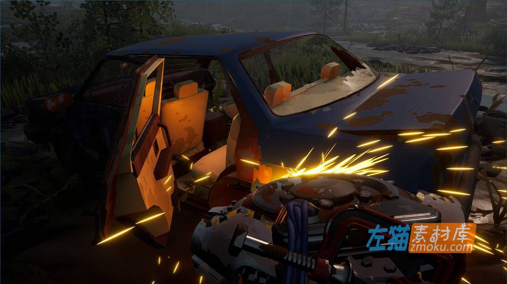 [PC游戏]《超自然车旅》(Pacific Drive)_赛车竞速冒险游戏_STEAM中文RUNE安装版