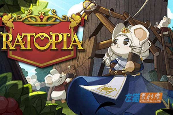 [PC游戏]《鼠托邦》(Ratopia)_战略生存经营游戏_STEAM整合中文版Ver29.04.2024