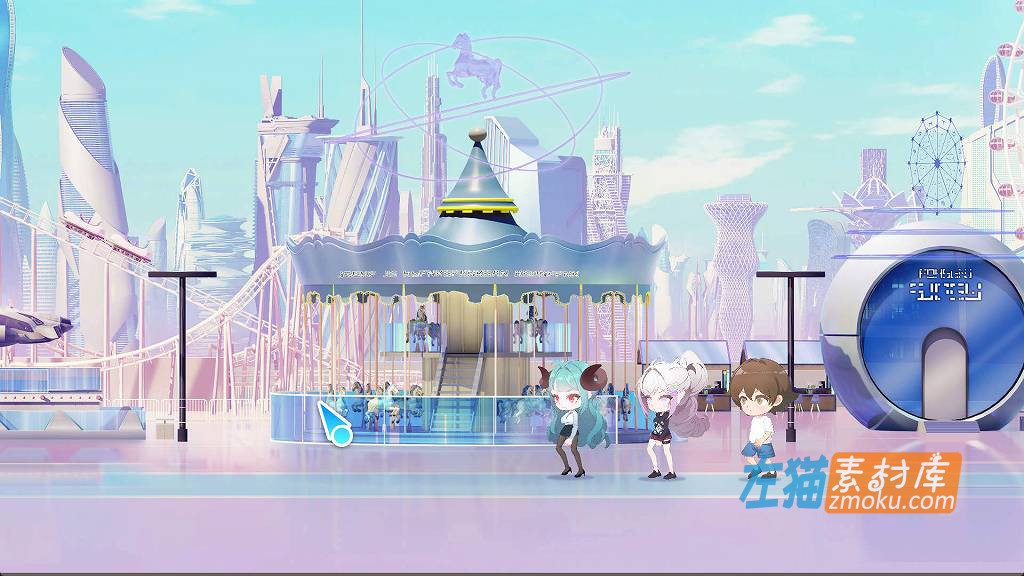 [PC游戏]《幻欲游乐园2》(Fantasy Amusement Park II)_SLG互动经营游戏_STEAM整合中文步版V1.05