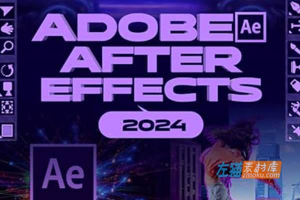 After Effects_2024_AE解锁版_Adobe软件_视觉特效动画软件_解锁版V24.0