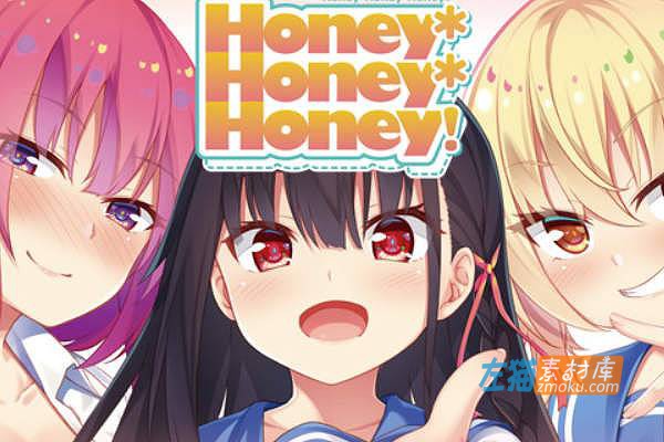 [PC游戏]《HoneyHoneyHoney!》_视觉小说游戏_STEAM中文GOG安装版V1.0.0a