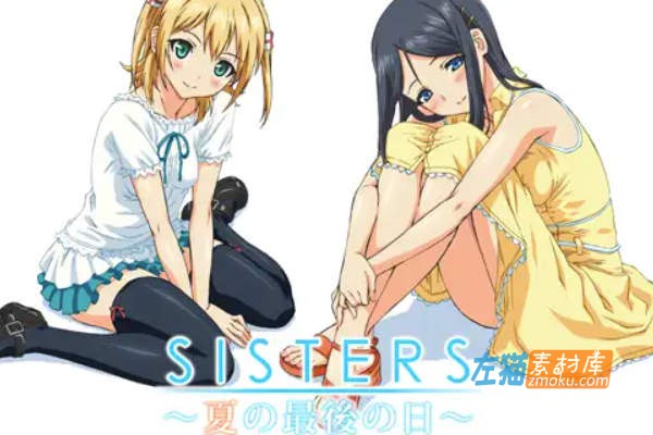 [PC游戏]《Sisters 夏天最后一日》(sisters～夏の最後の日～)_互动视觉小说游戏_DLsite整合中文步版