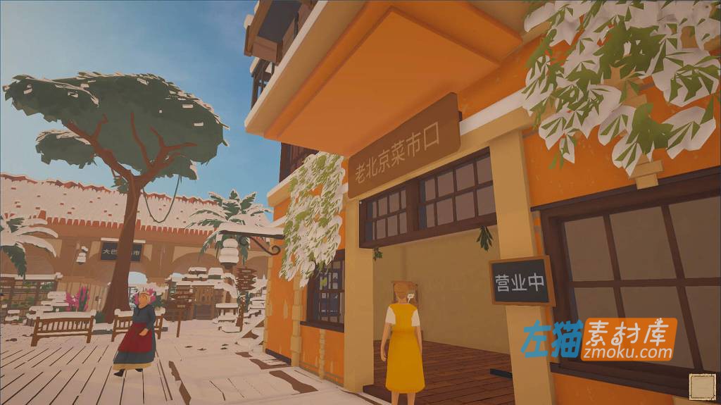 [PC游戏]《菜市场模拟器》(Old Market Simulator)_模拟经营游戏_STEAM中文整合正式版V1.0