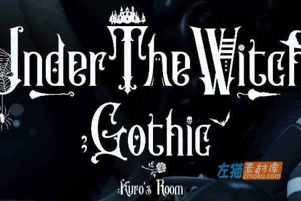 [PC游戏]《魔女的侵袭：库洛的房间》(Under The Witch:Kuro’s Room))_动作RPG游戏_Patreon独立游戏中文整合步版