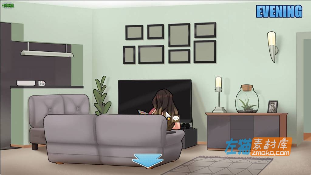 [PC+手机游戏]《家务》(House Chores)_SLG剧情游戏_下载即玩_中文硬盘整合正式版V1.1.5