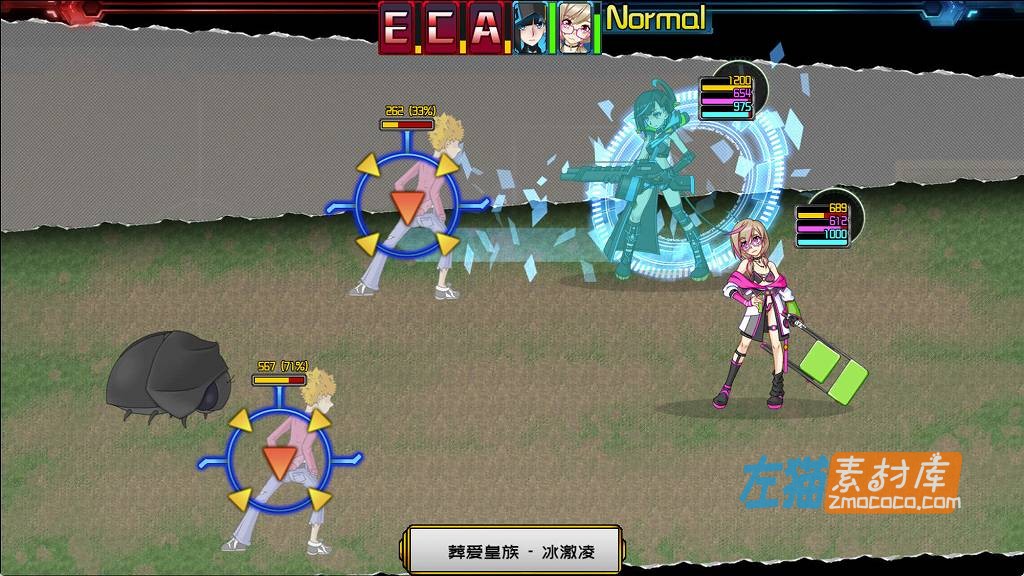 [PC游戏]《黑巢姐妹》(Blacknest Sisiters)_日式剧情RPG游戏_STEAM中文整合版V1.176