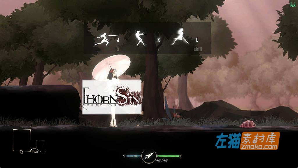 [PC游戏]《棘罪修女》(ThornSin)_横版动作ACT游戏_中文硬盘整合版Ver0.7.5