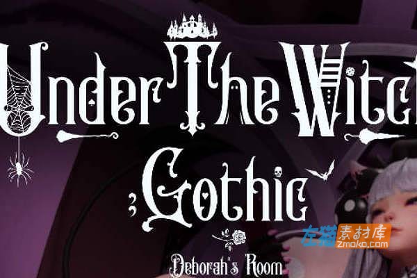 [PC游戏]《魔女的侵袭：黛博拉的房间》(Under The Witch:Deborah’s Room)_动作RPG游戏_Patreon独立游戏中文整合步版