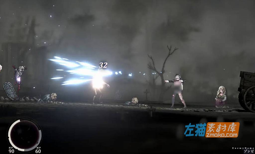 [PC游戏]《哥特少女与恶魔城2》(SiNiSistar2)_ACT横版动作游戏+存档_DLsite中文整合版1.2.1