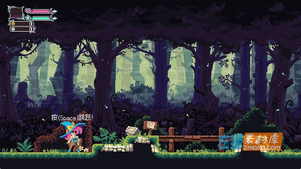 [PC游戏]《变身魔女》(FlipWitch)_横版ACT动作冒险游戏_STEAM中文整合版V1.5