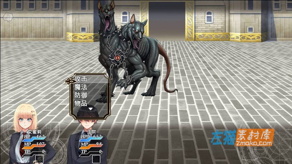 [PC游戏]《艾蜜莉的堕落轮回》(Amelie falls)_日式RPG冒险游戏_STEAM中文整合版