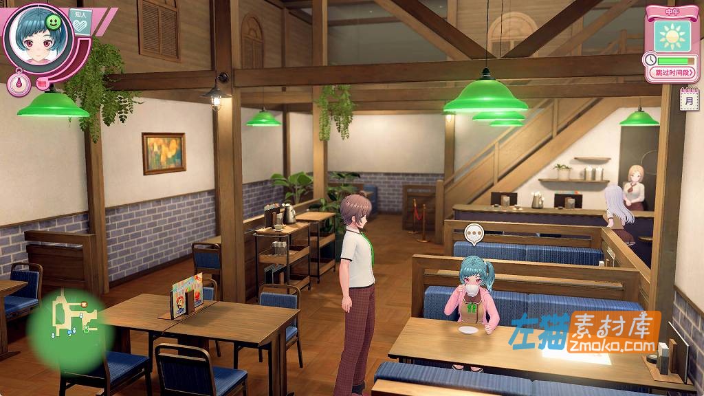 [PC游戏]《艾可米》(アイコミ/AICOMI)_模拟经营游戏_ILLGAMES_DLC中文AI汉化整合版V1.0.1