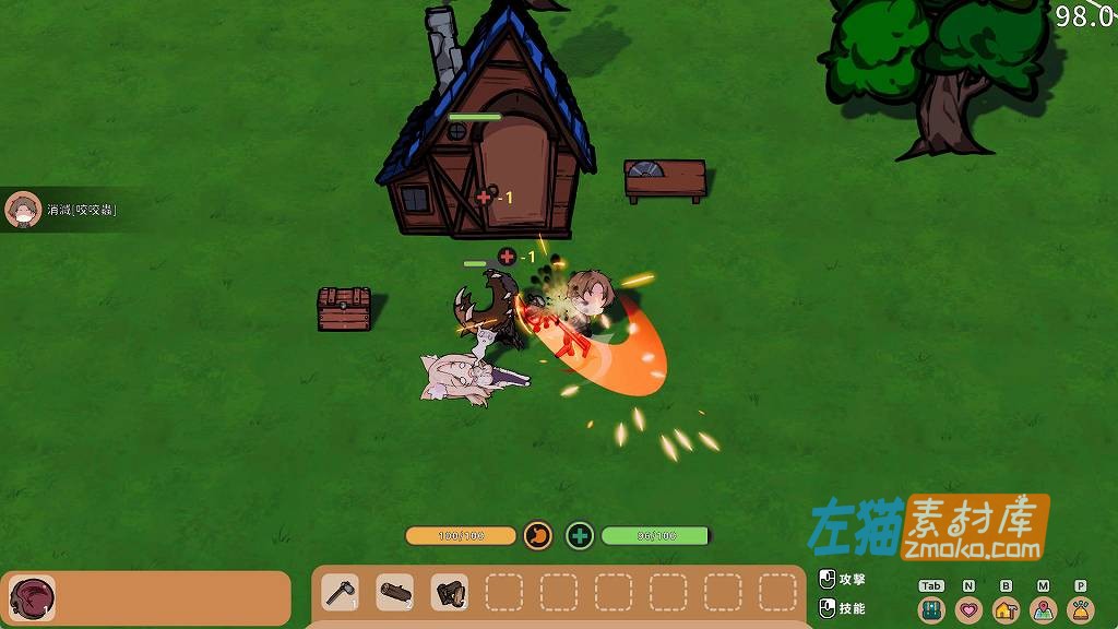 [PC游戏]《狐娘的爱农场》(Fox Farm)_类饥荒经营模拟生存游戏_STEAM官方DEMO版V1009b