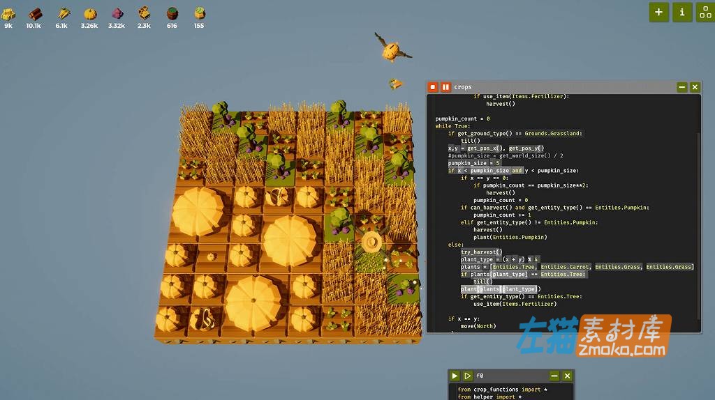 [PC游戏]《编程农场》(The Farmer Was Replaced)_编程模拟经营游戏_STEAM中文整合版V1.0