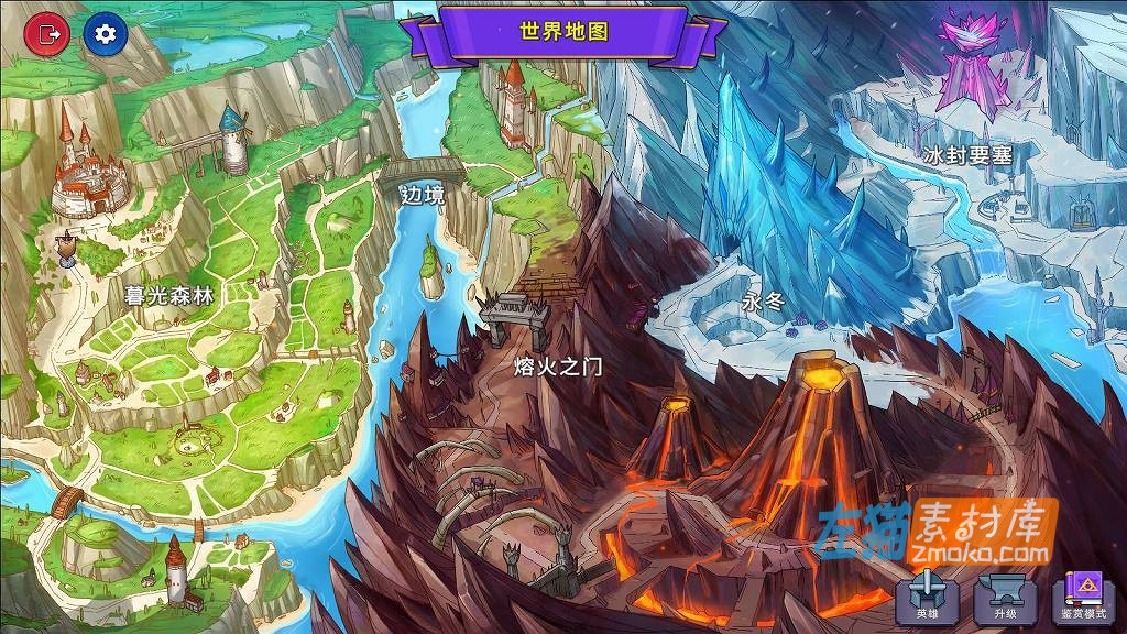 [PC游戏]《神秘世界的美丽俏女神》(Beautiful Mystic Defenders)_SLG塔防游戏_STEAM中文整合版