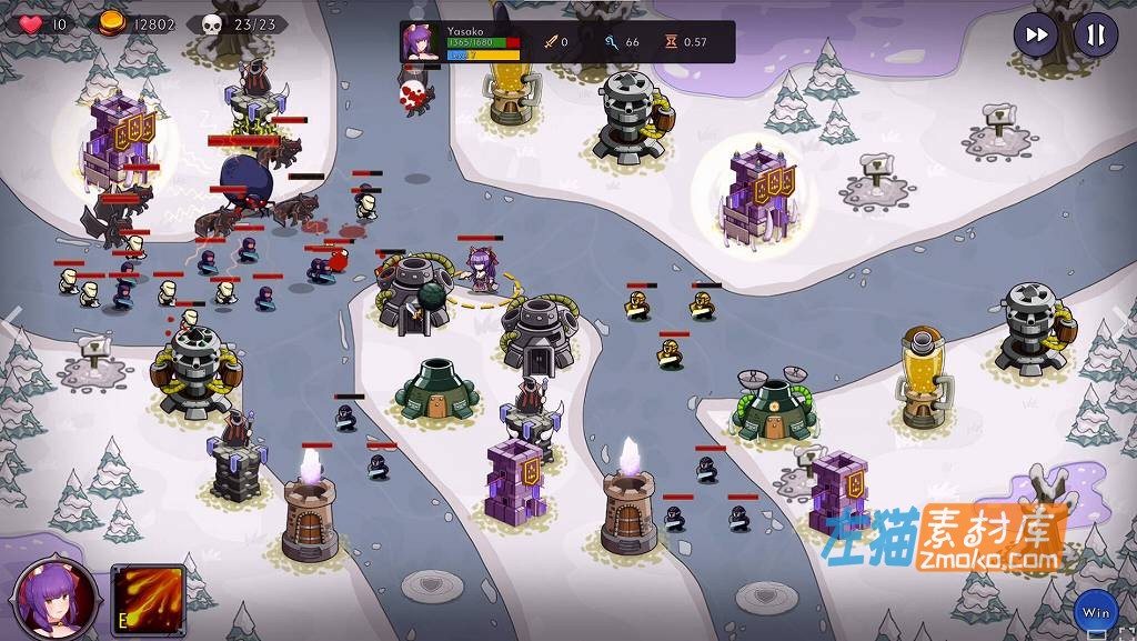 [PC游戏]《神秘世界的美丽俏女神》(Beautiful Mystic Defenders)_SLG塔防游戏_STEAM中文整合版