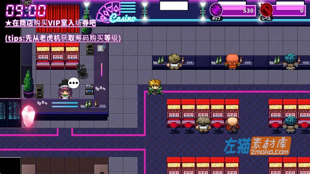 [PC游戏]《魅魔赌场》(Succubus Casino)_SLG模拟经营游戏_STEAM中文整合版