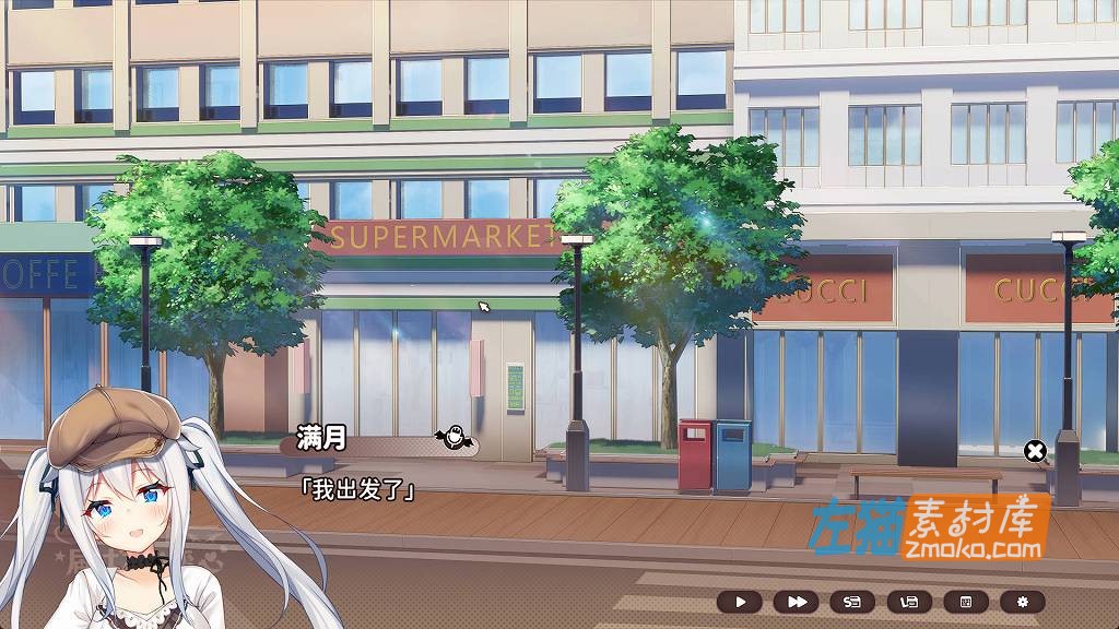 [PC游戏]《想要诉说的心意》(Sisters Connect)_SLG视觉小说游戏+全CG存档_STEAM中文整合版