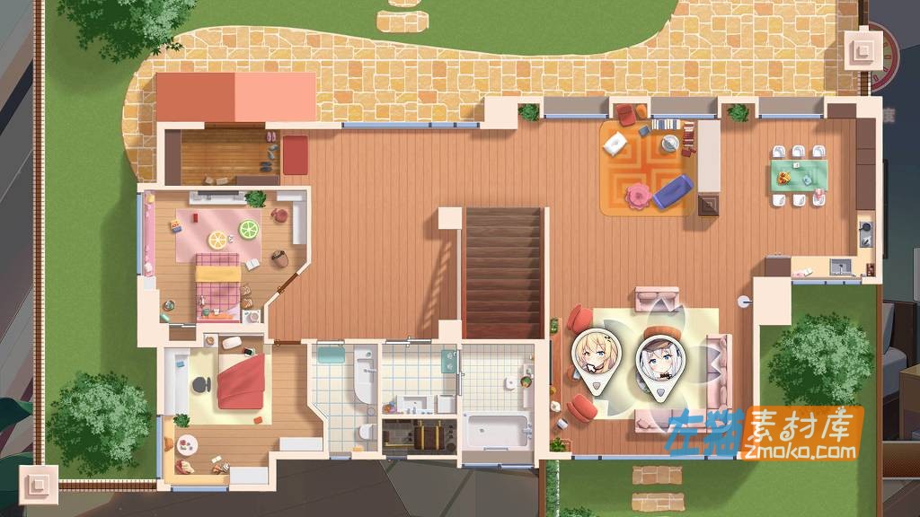 [PC游戏]《想要诉说的心意》(Sisters Connect)_SLG视觉小说游戏+全CG存档_STEAM中文整合版