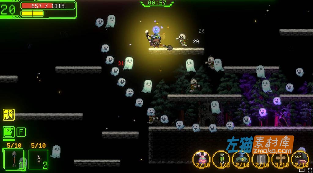 [PC游戏]《妖怪净化人》（I Will Purify You）_像素风横版动作游戏_STEAM中文整合版