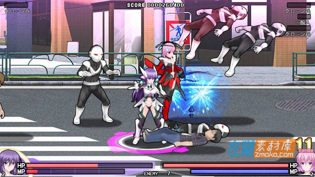 [PC游戏]《极煌战姬米斯托尔蒂亚2》（BlazingAngel Mistletear2）_横版动作ACT游戏_DLsite中文整合版