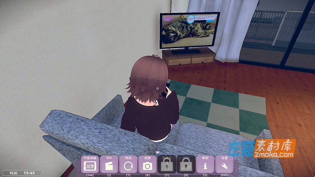 [PC游戏]《理想的蛰居生活》（理想のひきこもり生活）_SLG模拟经营游戏_DLsite中文整合版