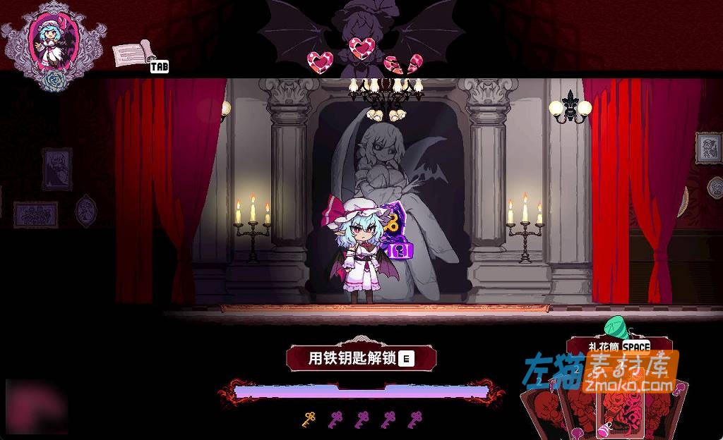 [PC游戏]《绯红逃亡》（Scarlet Escape）V2Demo_像素风横版ACT冒险游戏_DLsite中文整合版V1.0