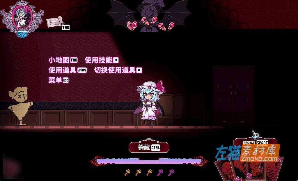 [PC游戏]《绯红逃亡》（Scarlet Escape）V2Demo_像素风横版ACT冒险游戏_DLsite中文整合版V1.0