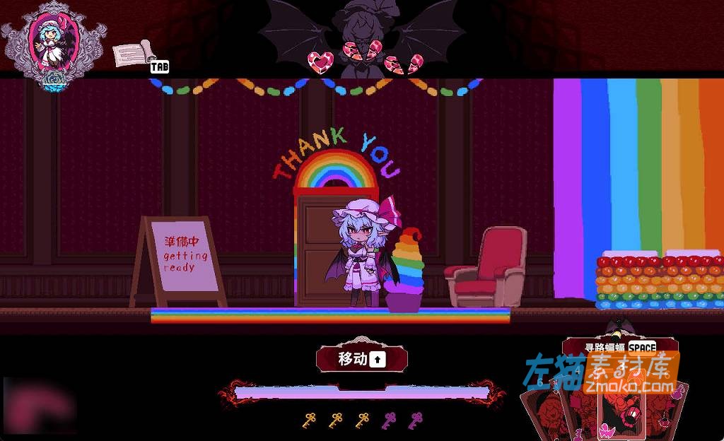 [PC游戏]《绯红逃亡》（Scarlet Escape）V2Demo_像素风横版ACT冒险游戏_DLsite中文整合版V1.0